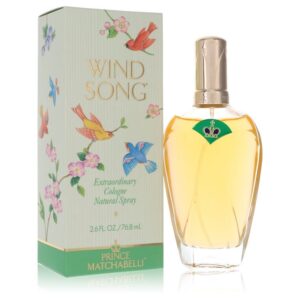Wind Song Cologne Spray By Prince Matchabelli - 2.6oz (75 ml)