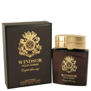 Windsor Pour Homme Eau De Parfum Spray By English Laundry - 3.4oz (100 ml)