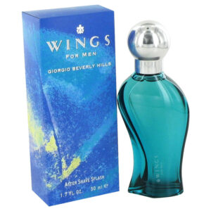 Wings After Shave By Giorgio Beverly Hills - 1.7oz (50 ml)
