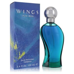 Wings Eau De Toilette/ Cologne Spray By Giorgio Beverly Hills - 3.4oz (100 ml)