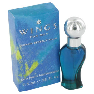 Wings Mini EDT Spray By Giorgio Beverly Hills - 0.25oz (10 ml)