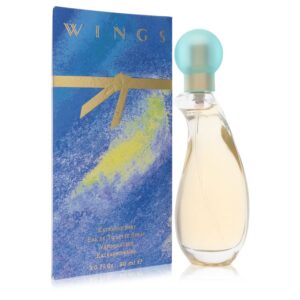 Wings Eau De Toilette Spray By Giorgio Beverly Hills - 3oz (90 ml)