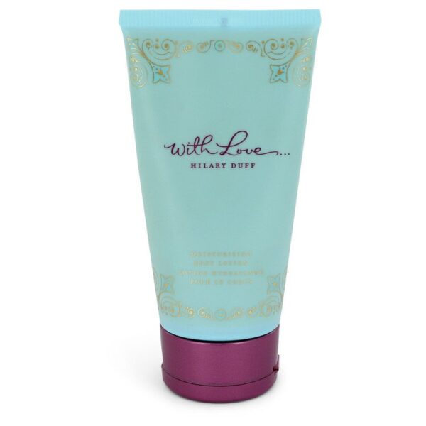 With Love Perfume By Hilary Duff Body Lotion