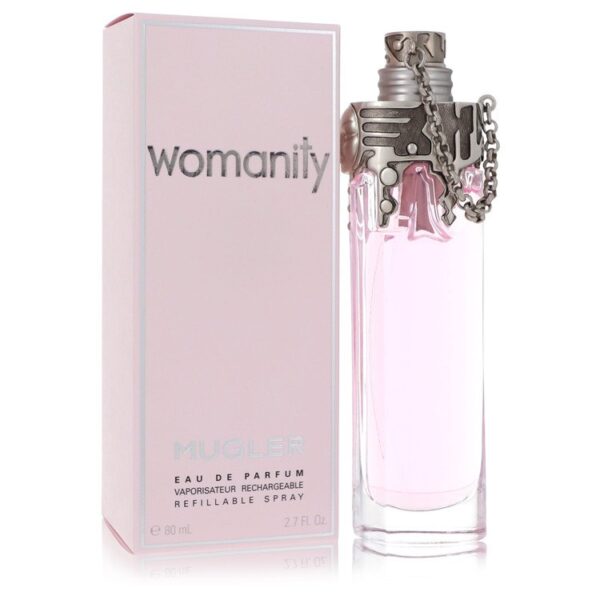Womanity Perfume By Thierry Mugler Eau De Parfum Refillable Spray