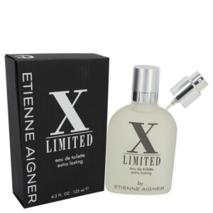 X Limited Eau De Toilette Spray By Etienne Aigner - 4.2oz (125 ml)