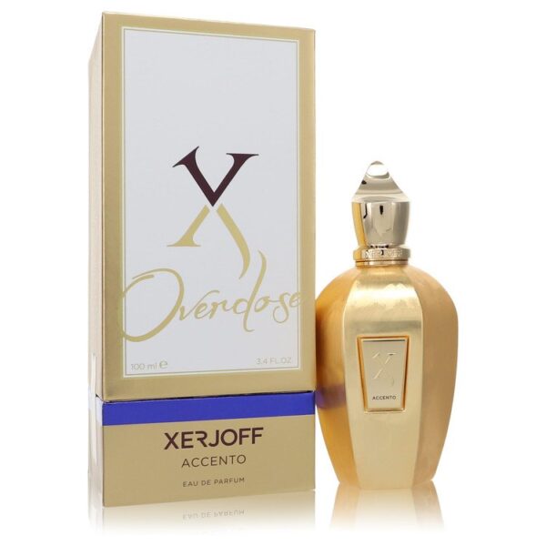 Xerjoff Accento Overdose Perfume By Xerjoff Eau De Parfum Spray (Unisex)