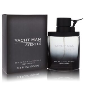Yacht Man Aventus Eau De Toilette Spray By Myrurgia - 3.4oz (100 ml)