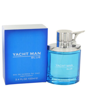 Yacht Man Blue Eau De Toilette Spray By Myrurgia - 3.4oz (100 ml)