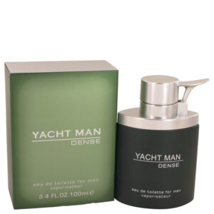 Yacht Man Dense Eau De Toilette Spray By Myrurgia - 3.4oz (100 ml)