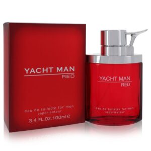 Yacht Man Red Eau De Toilette Spray By Myrurgia - 3.4oz (100 ml)
