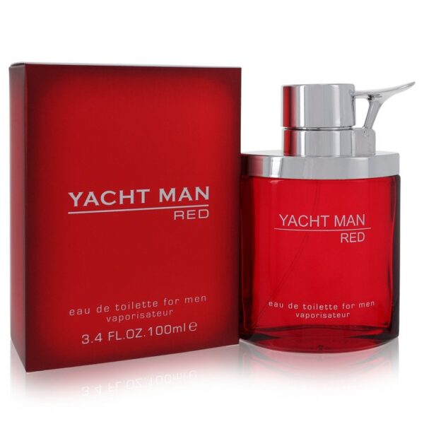 Yacht Man Red Cologne By Myrurgia Eau De Toilette Spray