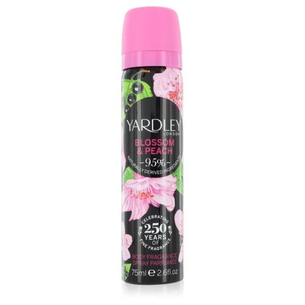 Yardley Blossom & Peach Perfume By Yardley London Body Fragrance Spray