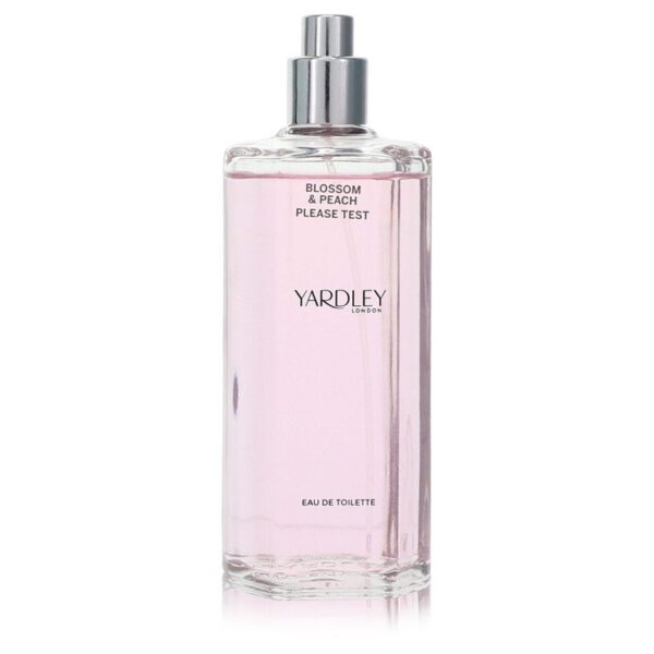 Yardley Blossom & Peach Perfume By Yardley London Eau De Toilette Spray (Tester)