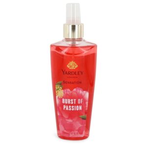 Yardley Burst Of Passion Perfume Mist By Yardley London - 8oz (235 ml)