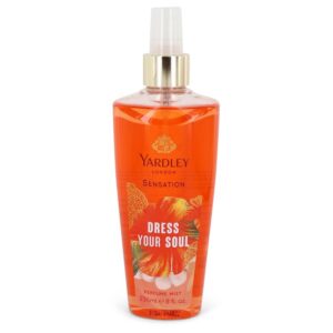 Yardley Dress Your Soul Perfume Mist By Yardley London - 8oz (235 ml)