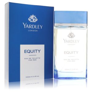 Yardley Equity Eau De Toilette Spray By Yardley London - 3.4oz (100 ml)