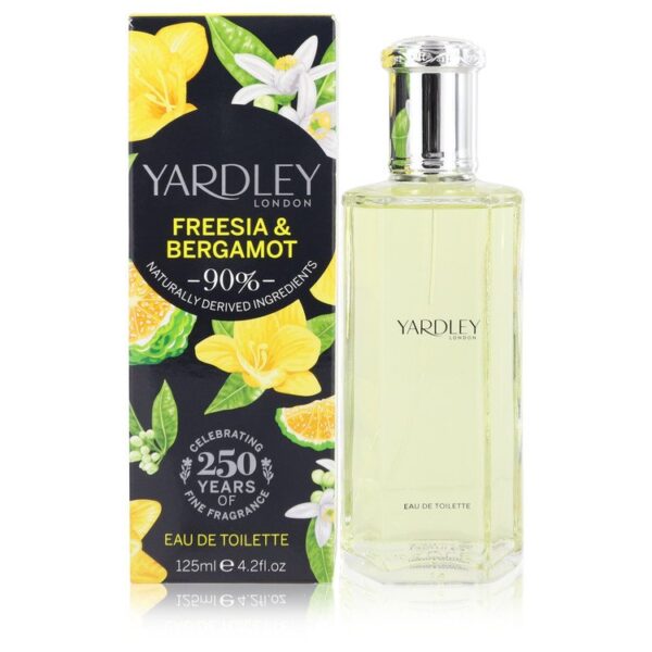 Yardley Freesia & Bergamot Perfume By Yardley London Eau De Toilette Spray