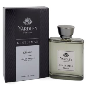 Yardley Gentleman Classic Eau De Parfum Spray By Yardley London - 3.4oz (100 ml)
