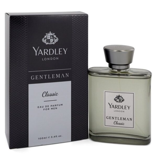 Yardley Gentleman Classic Cologne By Yardley London Eau De Parfum Spray