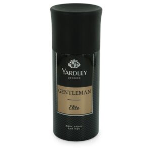 Yardley Gentleman Elite Deodorant Body Spray By Yardley London - 5oz (150 ml)