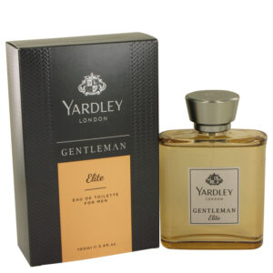 Yardley Gentleman Elite Eau De Parfum Spray By Yardley London - 3.4oz (100 ml)