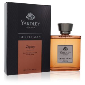 Yardley Gentleman Legacy Eau De Parfum Spray By Yardley London - 3.4oz (100 ml)