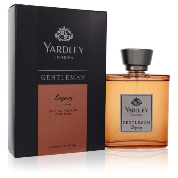 Yardley Gentleman Legacy Cologne By Yardley London Eau De Parfum Spray