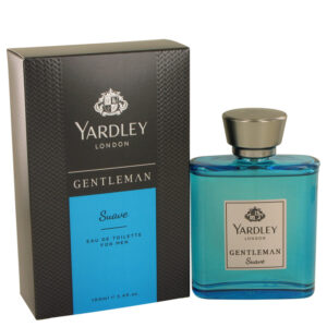 Yardley Gentleman Suave Eau De Toilette Spray By Yardley London - 3.4oz (100 ml)