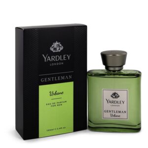 Yardley Gentleman Urbane Eau De Parfum Spray By Yardley London - 3.4oz (100 ml)