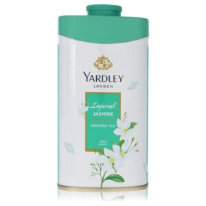 Yardley Imperial Jasmine Perfumed Talc By Yardley London - 8.8oz (260 ml)