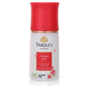 Yardley London Rose Deodorant (Roll On) By Yardley London - 1.7oz (50 ml)