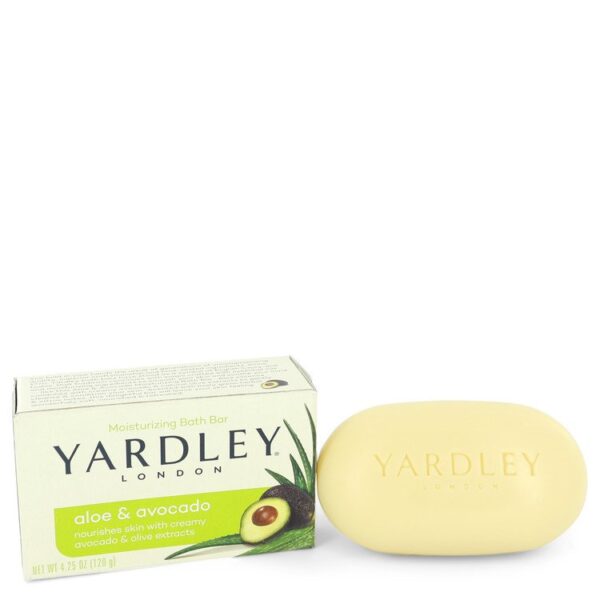 Yardley London Soaps Perfume By Yardley London Aloe & Avocado Naturally Moisturizing Bath Bar