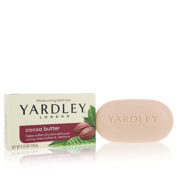 Yardley London Soaps Perfume By Yardley London Cocoa Butter Naturally Moisturizing Bath Bar