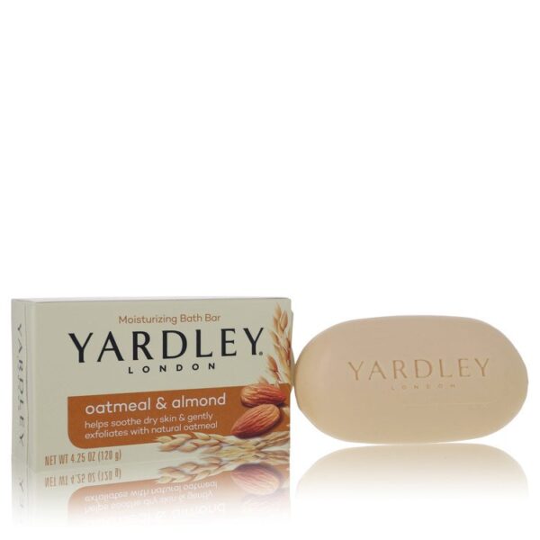 Yardley London Soaps Perfume By Yardley London Oatmeal & Almond Naturally Moisturizing Bath Bar