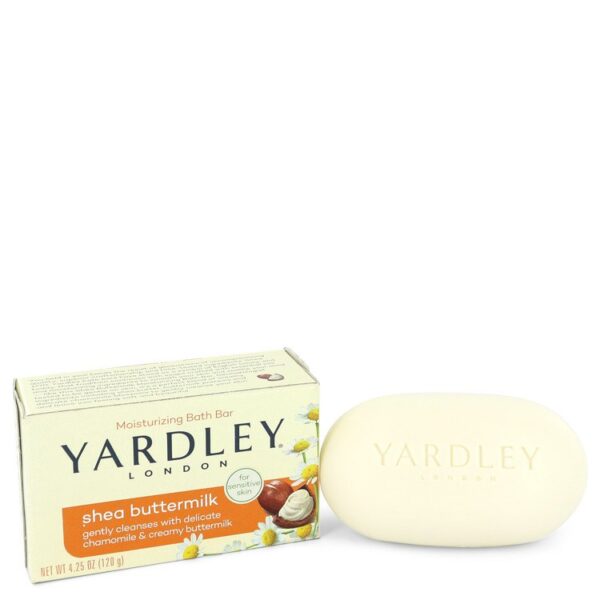 Yardley London Soaps Perfume By Yardley London Shea Butter Milk Naturally Moisturizing Bath Soap