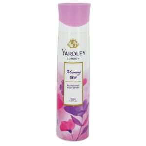 Yardley Morning Dew Refreshing Body Spray By Yardley London - 5oz (150 ml)
