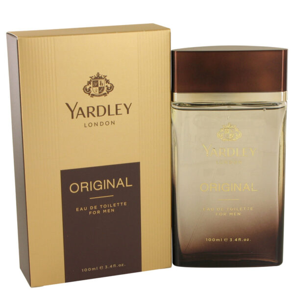 Yardley Original Eau De Toilette Spray By Yardley London - 3.4oz (100 ml)