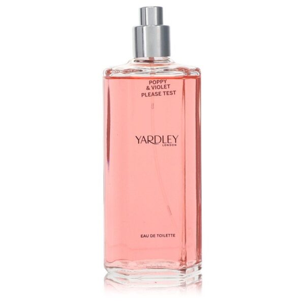 Yardley Poppy & Violet Perfume By Yardley London Eau De Toilette Spray (Tester)