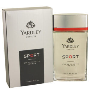 Yardley Sport Eau De Toilette Spray By Yardley London - 3.4oz (100 ml)