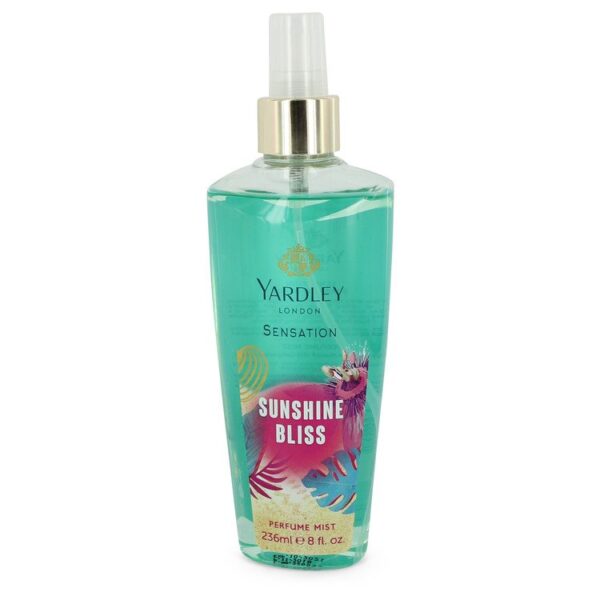Yardley Sunshine Bliss Perfume Mist By Yardley London - 8oz (235 ml)
