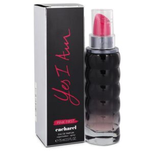 Yes I Am Pink First Eau De Parfum Spray By Cacharel - 2.5oz (75 ml)