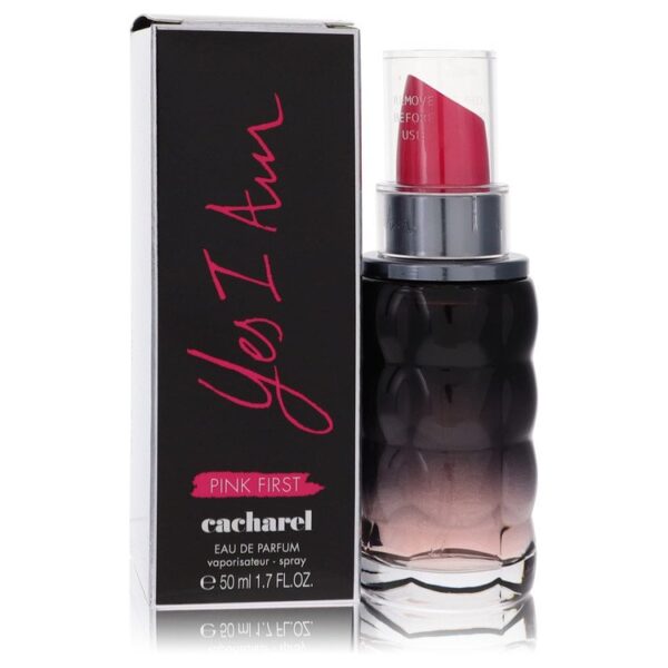 Yes I Am Pink First Eau De Parfum Spray By Cacharel - 1.7oz (50 ml)