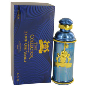 Zafeer Oud Vanille Eau De Parfum Spray By Alexandre J - 3.4oz (100 ml)