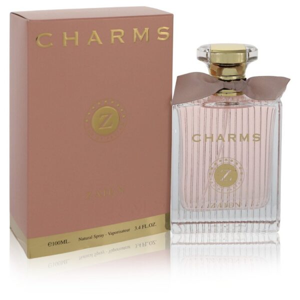 Zaien Charms Eau De Parfum Spray By Zaien - 3.4oz (100 ml)