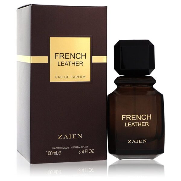 Zaien French Leather Eau De Parfum Spray By Zaien - 3.4oz (100 ml)