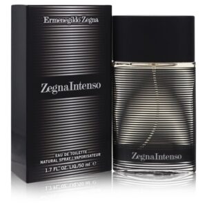 Zegna Intenso Eau De Toilette Spray By Ermenegildo Zegna - 1.7oz (50 ml)