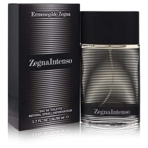 Zegna Intenso Eau De Toilette Spray By Ermenegildo Zegna - 1.7oz (50 ml)