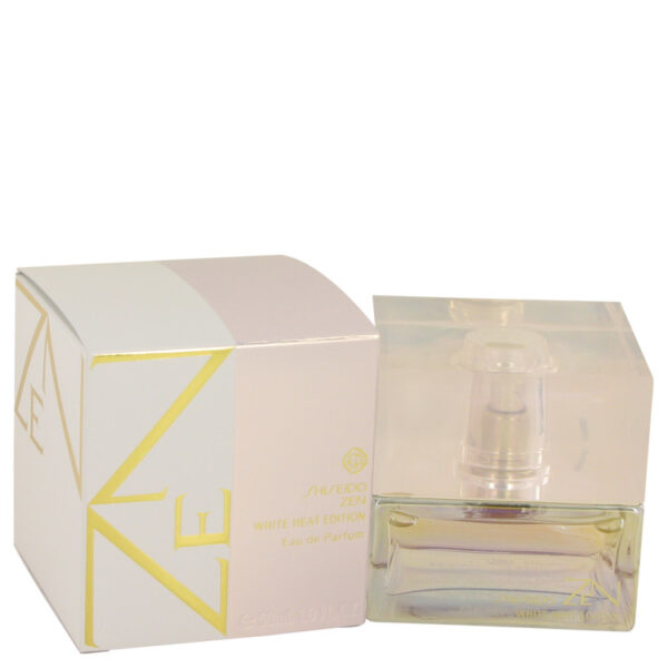 Zen White Heat Eau De Parfum Spray By Shiseido - 1.7oz (50 ml)