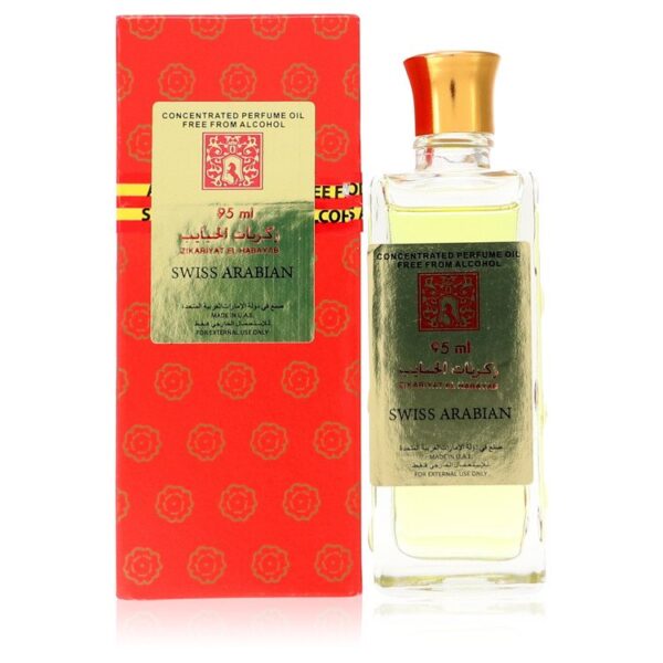Zikariyat El Habayab Concentrated Perfume Oil Free From Alcohol (Unisex) By Swiss Arabian - 3.2oz (95 ml)