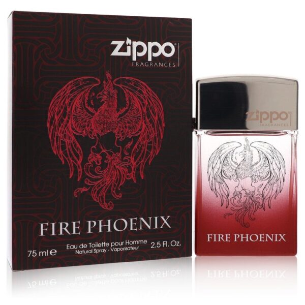 Zippo Fire Phoenix Eau De Toilette Spray By Zippo - 2.5oz (75 ml)